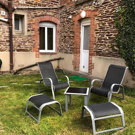 Daire Le Rosegarden Au Pied De La Gare De *